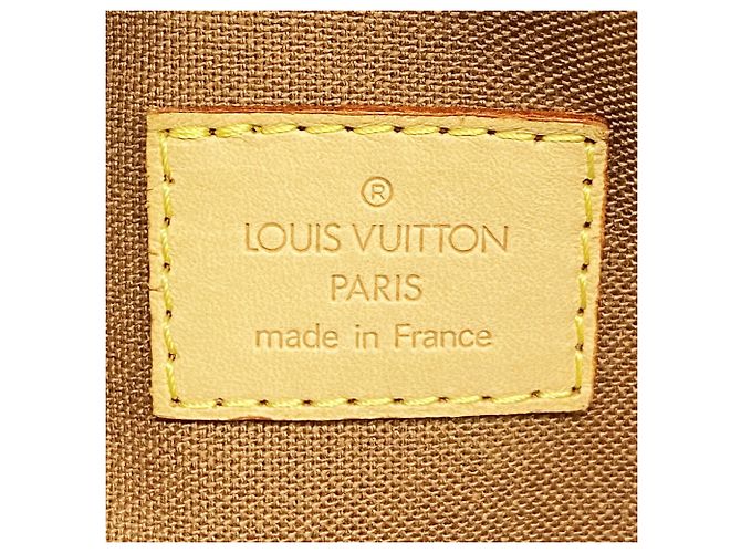 Borsello da vita Louis Vuitton Monogram Bosphore Marrone - vista 5