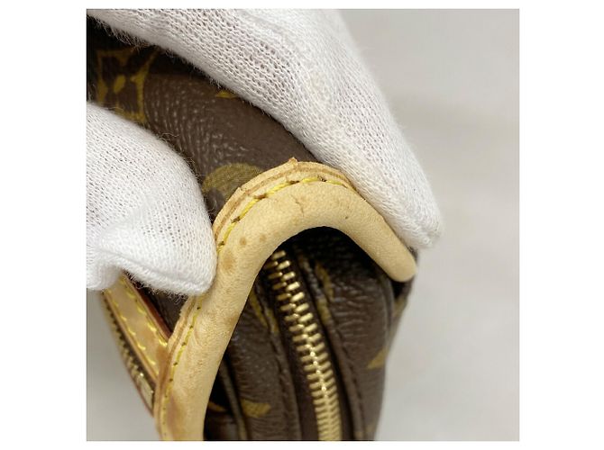 Borsello da vita Louis Vuitton Monogram Bosphore Marrone - vista 6