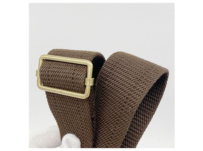 Borsello da vita Louis Vuitton Monogram Bosphore Marrone - vista 9