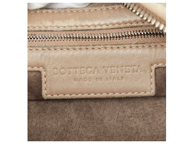 Borsa a spalla singola Intrecciato Bottega Veneta Marrone - vista 7