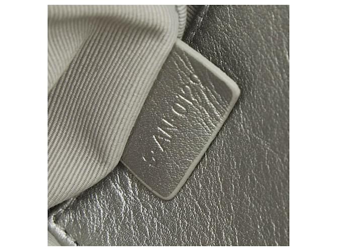 Céline Borsa a tracolla Celine C Charm Argento - vista 10