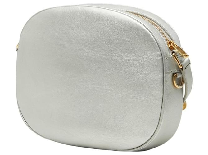 Céline Borsa a tracolla Celine C Charm Argento - vista 2