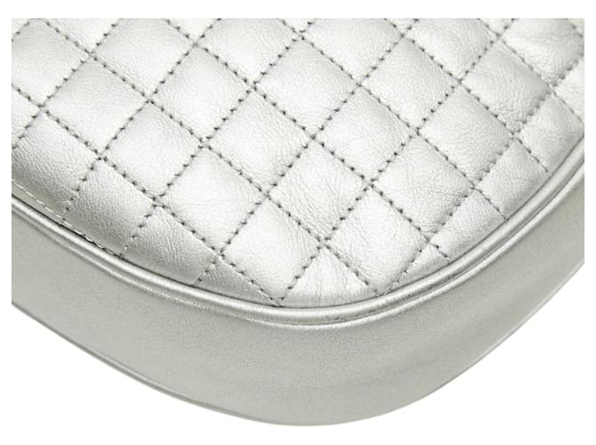 Céline Borsa a tracolla Celine C Charm Argento - vista 4