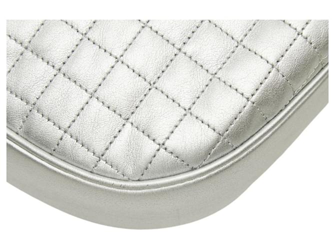 Céline Borsa a tracolla Celine C Charm Argento - vista 5