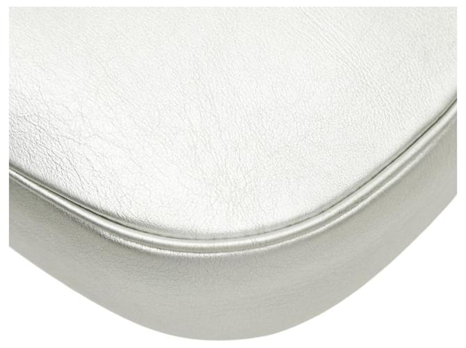 Céline Borsa a tracolla Celine C Charm Argento - vista 6