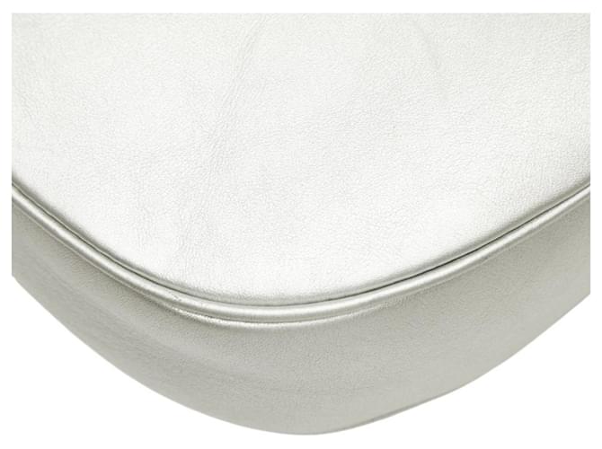 Céline Borsa a tracolla Celine C Charm Argento - vista 7