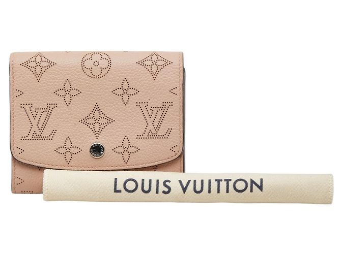 Louis Vuitton Mahina Portefeuille Iris Bi-fold Wallet Rosa Porpora - vista 12