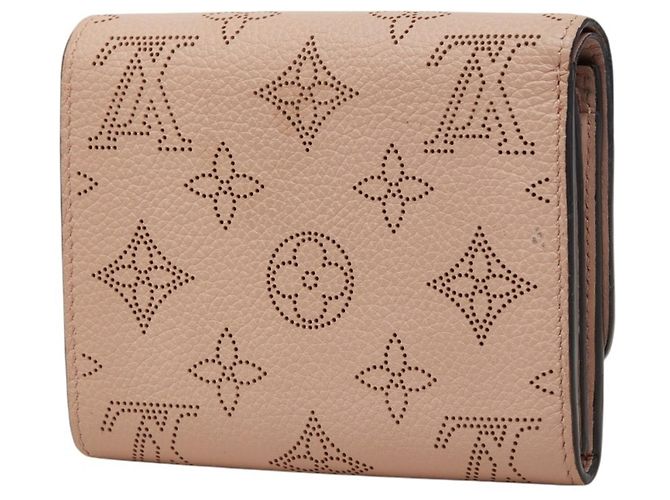 Louis Vuitton Mahina Portefeuille Iris Bi-fold Wallet Rosa Porpora - vista 2