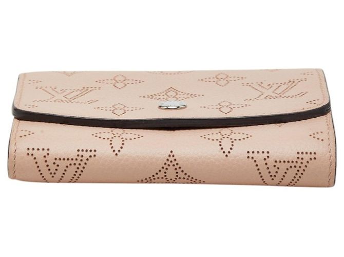 Louis Vuitton Mahina Portefeuille Iris Bi-fold Wallet Rosa Porpora - vista 3