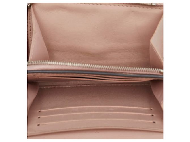 Louis Vuitton Mahina Portefeuille Iris Bi-fold Wallet Rosa Porpora - vista 8