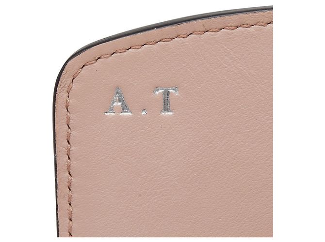 Louis Vuitton Mahina Portefeuille Iris Bi-fold Wallet Rosa Porpora - vista 9