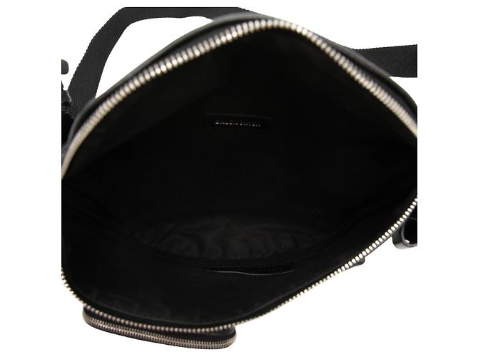 Borsa a tracolla Balenciaga Superbusy Body Bag Sling Nero - vista 4