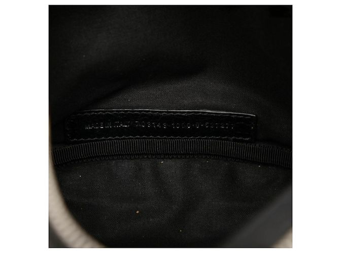 Borsa a tracolla Balenciaga Superbusy Body Bag Sling Nero - vista 5