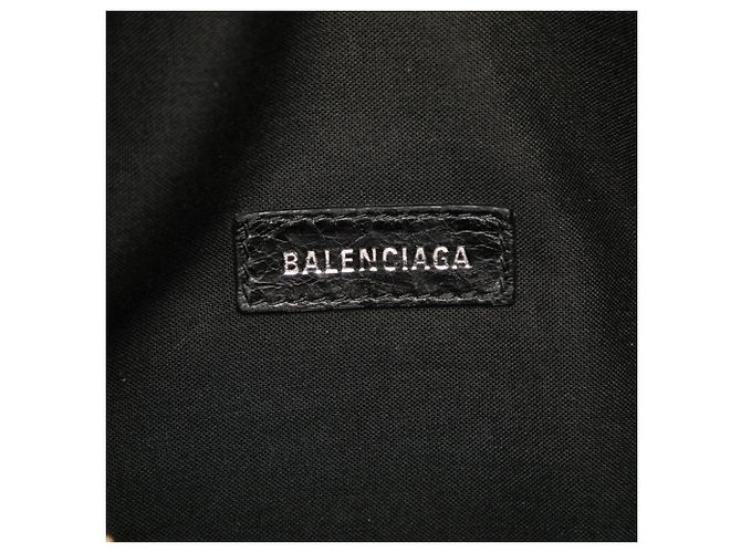 Borsa a tracolla Balenciaga Superbusy Body Bag Sling Nero - vista 6