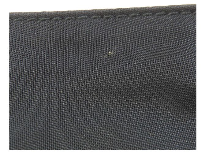 Borsa tote Prada in nylon nero - vista 11