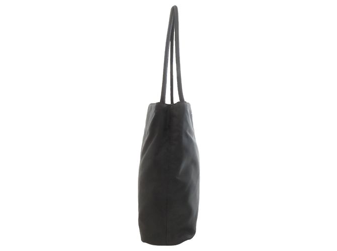 Borsa tote Prada in nylon nero - vista 3