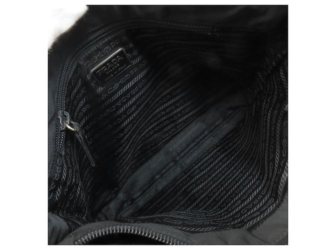 Borsa tote Prada in nylon nero - vista 6