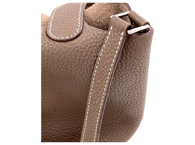 Hermès Hermes Picotin Lock PM Handtasche Taupe - Ansicht 11