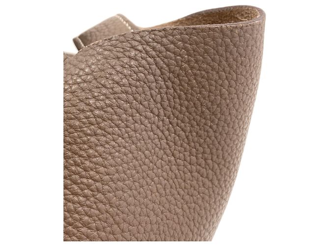 Hermès Hermes Picotin Lock PM Handtasche Taupe - Ansicht 12