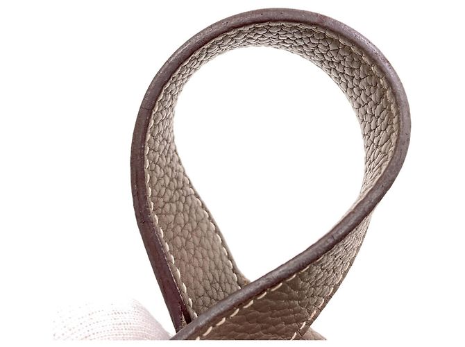 Hermès Hermes Picotin Lock PM Handtasche Taupe - Ansicht 15