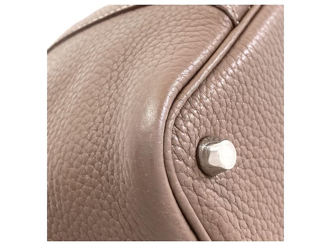 Hermès Hermes Picotin Lock PM Handtasche Taupe - Ansicht 17