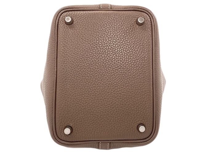 Hermès Hermes Picotin Lock PM Handtasche Taupe - Ansicht 4