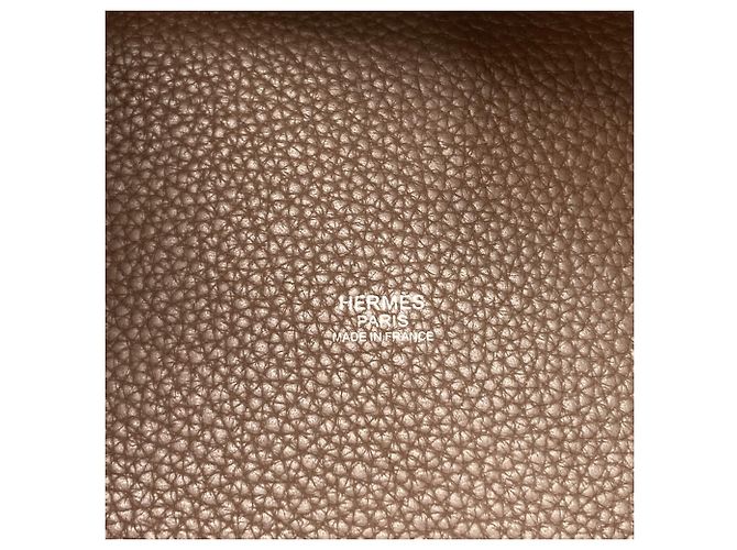 Hermès Hermes Picotin Lock PM Handtasche Taupe - Ansicht 6