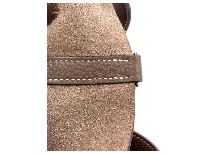 Hermès Hermes Picotin Lock PM Handtasche Taupe - Ansicht 7
