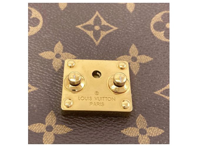 Borsa Louis Vuitton Pochette Métis in Monogram Reverse Monogramma - vista 11