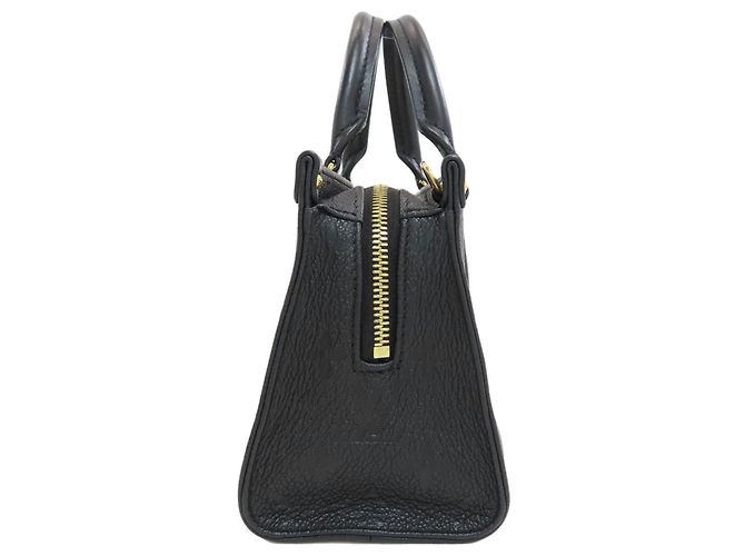 Borsa Louis Vuitton Monogram Empreinte OnTheGo EW Nero - vista 3