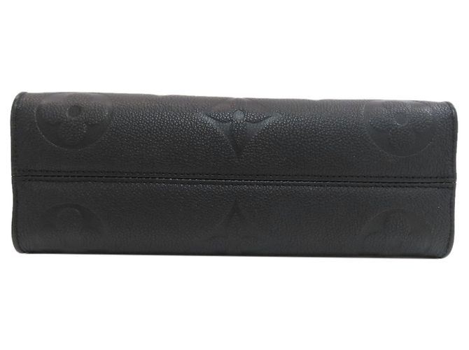 Borsa Louis Vuitton Monogram Empreinte OnTheGo EW Nero - vista 4