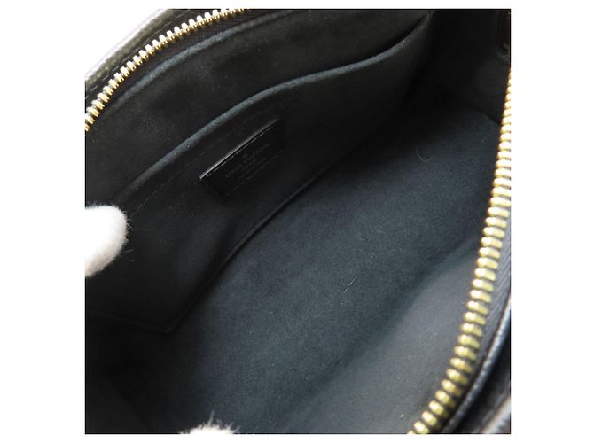 Borsa Louis Vuitton Monogram Empreinte OnTheGo EW Nero - vista 5