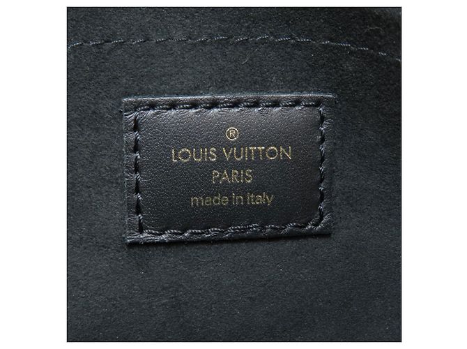 Borsa Louis Vuitton Monogram Empreinte OnTheGo EW Nero - vista 6