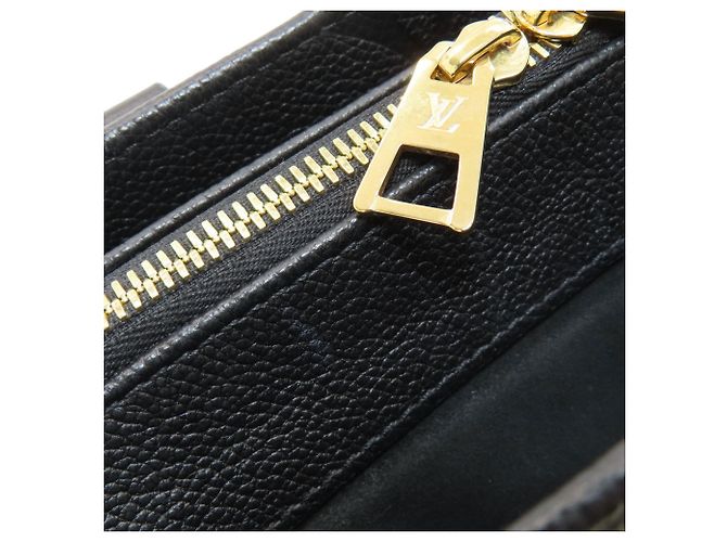 Borsa Louis Vuitton Monogram Empreinte OnTheGo EW Nero - vista 8