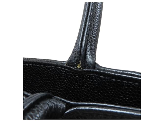 Borsa Tote Chanel Reissue Nero - vista 10