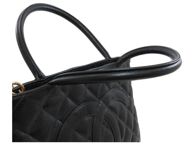 Borsa Tote Chanel Reissue Nero - vista 11