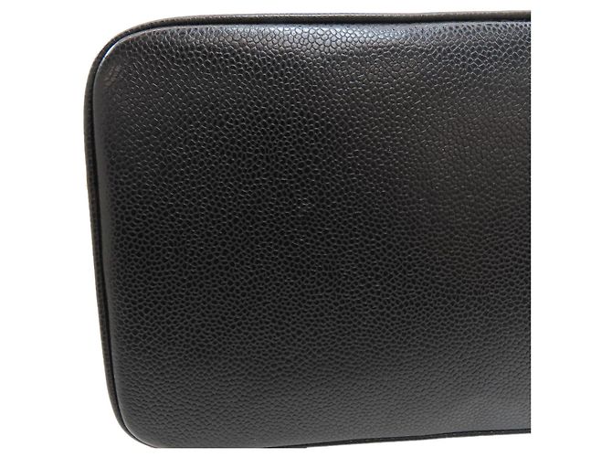 Borsa Tote Chanel Reissue Nero - vista 12