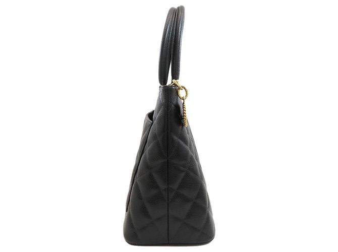 Borsa Tote Chanel Reissue Nero - vista 3