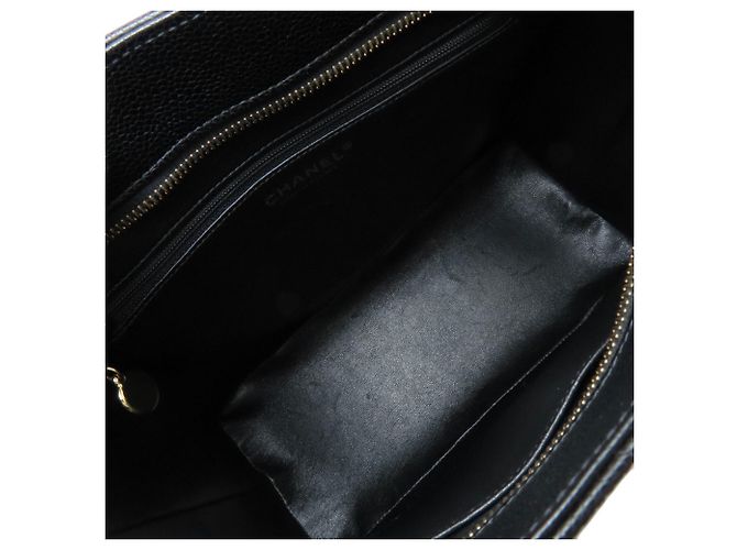 Borsa Tote Chanel Reissue Nero - vista 5