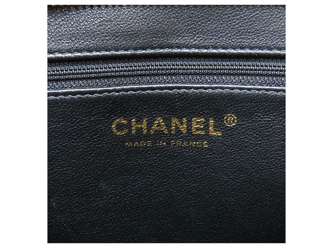 Borsa Tote Chanel Reissue Nero - vista 6