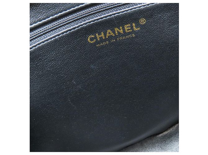 Borsa Tote Chanel Reissue Nero - vista 9
