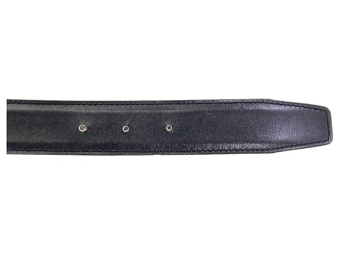 Hermès Hermes Constance H-Belt Black Dark brown - view 6