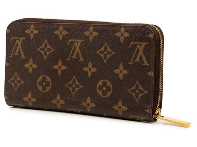 Portafoglio Zippy Monogram Louis Vuitton Marrone - vista 2
