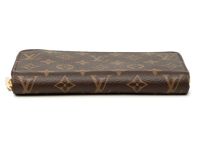 Portafoglio Zippy Monogram Louis Vuitton Marrone - vista 3