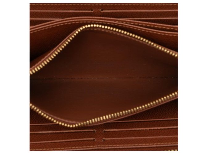 Portafoglio Zippy Monogram Louis Vuitton Marrone - vista 4