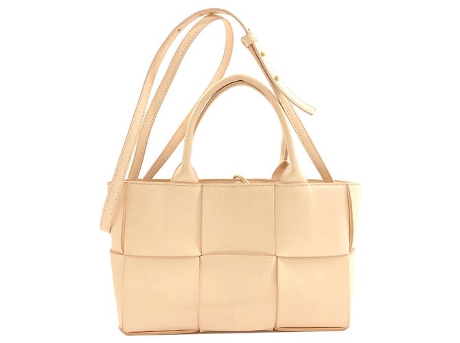 Borsa Mini Arco Bottega Veneta Rosa - vista 2