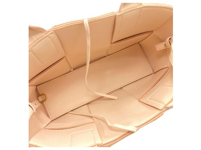 Borsa Mini Arco Bottega Veneta Rosa - vista 5