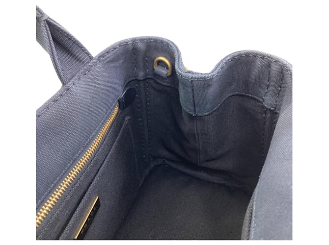 Borsa a mano 2-Way Prada Canapa Mini Nero - vista 10