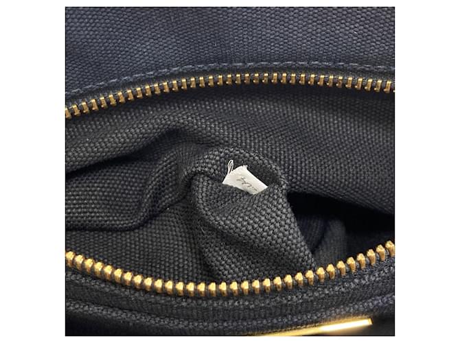 Borsa a mano 2-Way Prada Canapa Mini Nero - vista 11