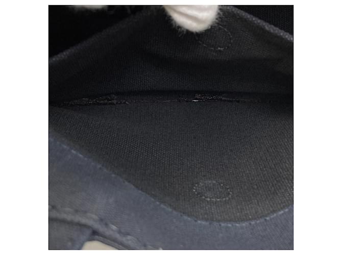 Borsa a mano 2-Way Prada Canapa Mini Nero - vista 12